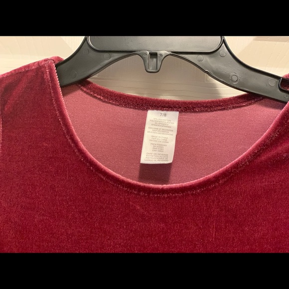 Girls velvet sets bundle - Picture 8 of 8